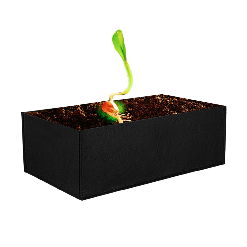 4 Упак. Расти Мешок-клумба l сад горшки для посадки растений I естественная аэрация для выращивания здорового картофеля овощи и растения