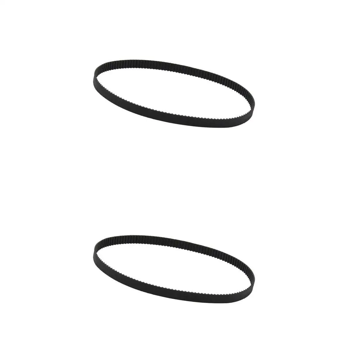 2pcs 3D Printer Belt Closed Loop Rubber GT2 Timing Belt 2GT-6 200mm & 280mm