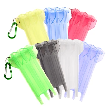 

1PCS 4Colors Dart Case/Wallet/Bag Dart Accessories Plastic Dart Box imported Materials of Transparent Dart Portable Storage Box