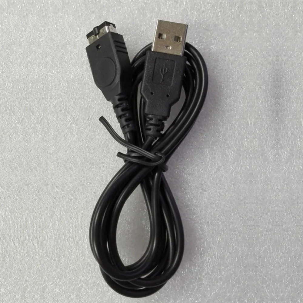 1 штука, 1,2 м, черный usb кабель для зарядного устройства, совместимый с GBA для GameBoy для nintendo для NDS