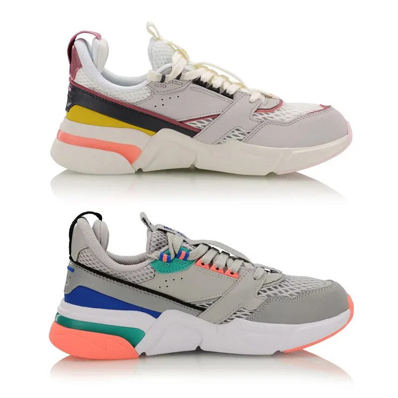 Li Ning/Женская обувь 001 R 1 Обувь в стиле ретро Удобная спортивная с подкладкой li ning