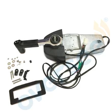 Fit Yamaha New OEM Binnacle 704-48205-P1-00 Top Console Mount Boat Remote Control Box 704-48205