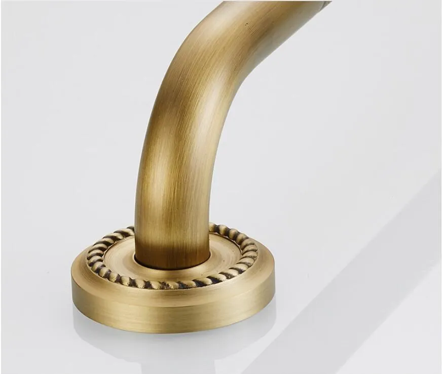 Description Picture 6 of itemAntique Brass Bathroom Armrest Handle Bar 50 cm Anti-slip Bathtub Armrest Handrail Grab Bars Hand Safety bar
