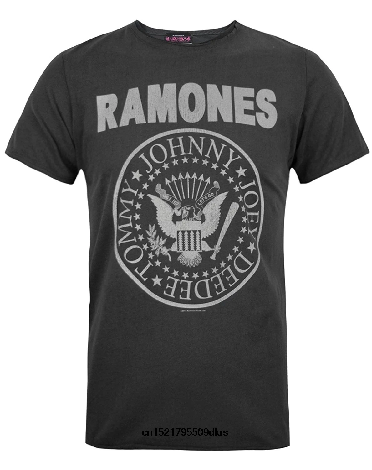 

Men T Shirt Ramones Logo Fashion Summer Funny T Shirt Novelty Tshirt Women
