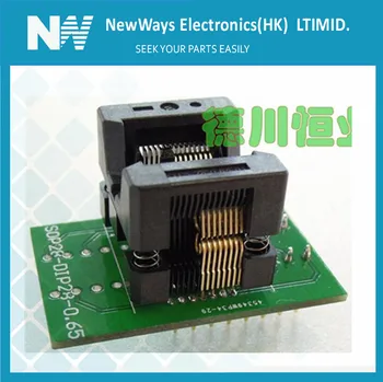 

Ic Socket Tssop16 To Dip16 Ots-16 28 - 0.65-01Ic Test Block Programmer Adapter