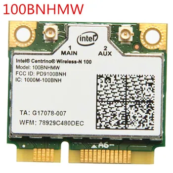 

Intel Wireless-N 100 100BNHMW b/g/n Mini PCI E Wireless Card