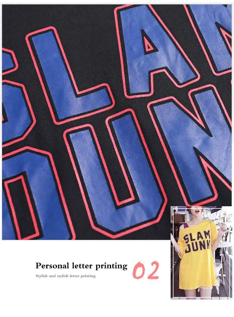  Letter Printed T-shirts (33)