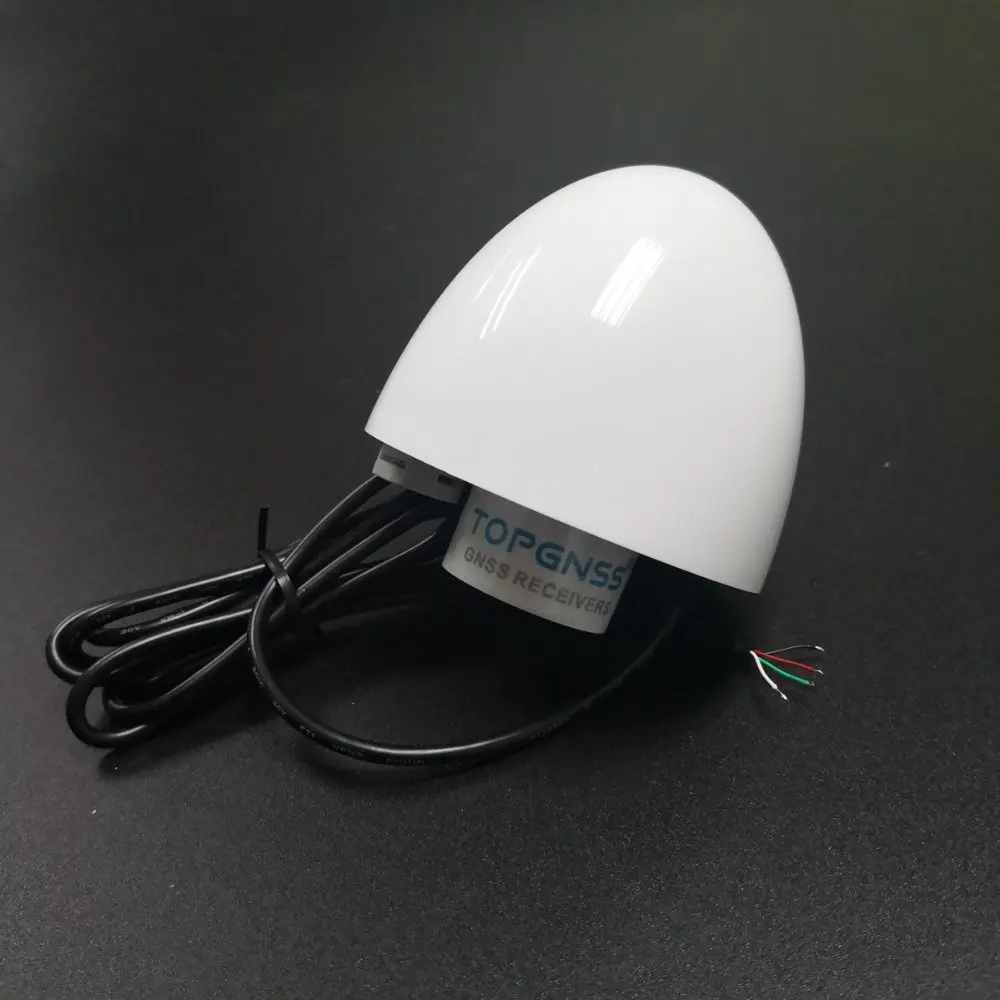 NMEA0183 4800bps RS232 4 м флэш разъем сделай сам со спиральной трубкой GNSS1000R морской GPS