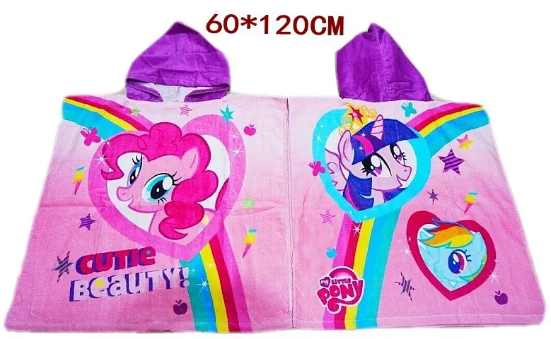 my little pony hooded towel