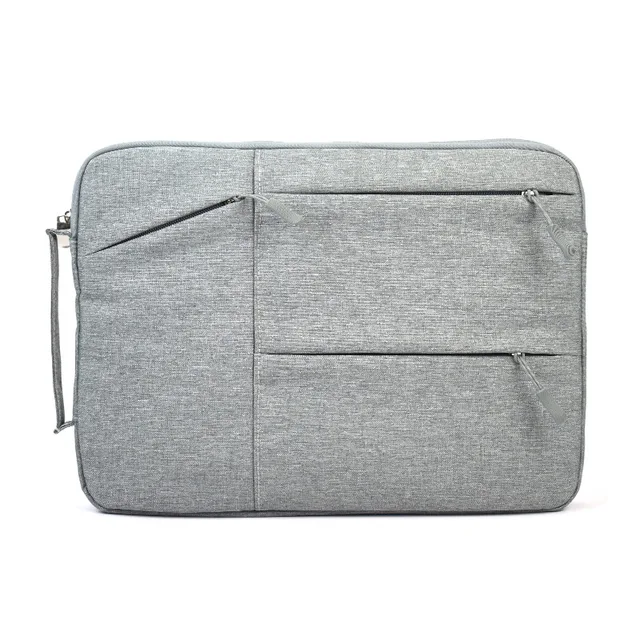 Best Offers New Fashion Nylon Casual Soft Laptop Sleeve Bag for Macbook Air Pro 11 12 13 14 15 Inch Protective Tablet Case Handbag Briefcase