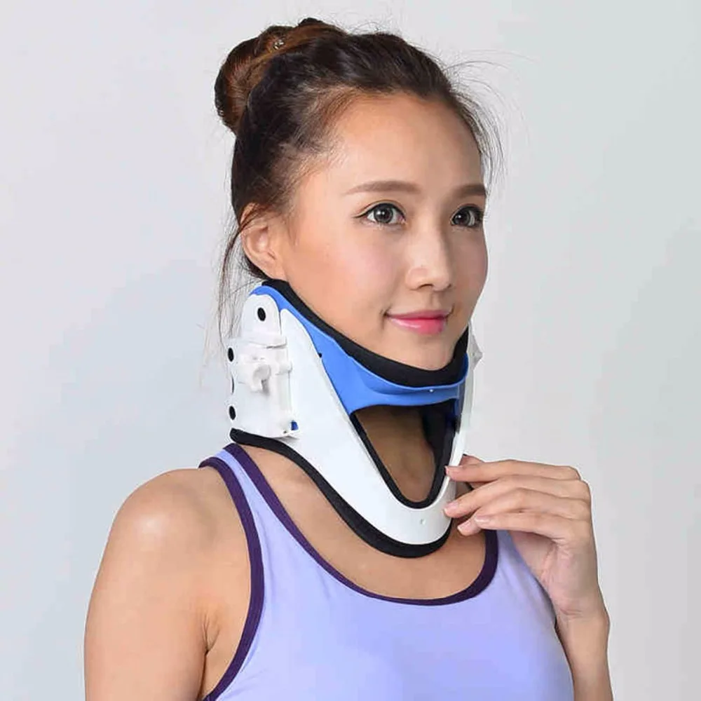 Medical Adjustable Neck Fixator Postoperative Protection Support Neck Coverin Braces & Supports
