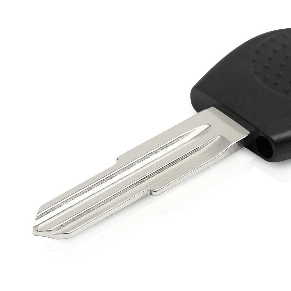 KEYYOU транспондер Автомобильный ключ оболочки чип ключ пустой чехол для Chevrolet Aveo Fob левое лезвие авто ключ
