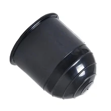50 мм Автомобильная буксировочная штанга Черная кепка шар фаркопа буксировочная Защитная крышка