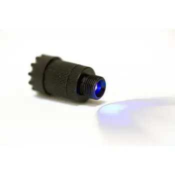

Mounchain Professional Archery Accessories Fiber Optic LED Light Aim Light Arrow Sight fits 3/8-32 thread Thread Shooting