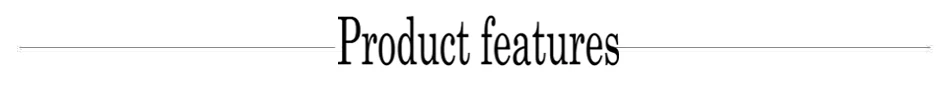 Product features