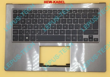 

SK CZ Slovakia Keyboard for ASUS UX302 UX302L UX302LA 90NB02P1-R31SK0 UX302LG keyboard with palmrest top case backlight
