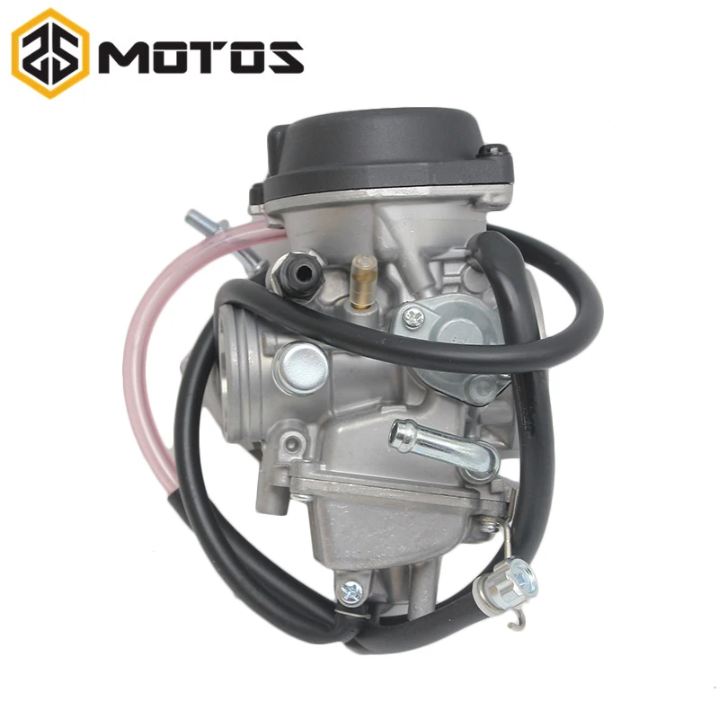 Карбюратор ZS Moto 36 мм PD36J карбюратор для ATV UTV 350CC 400CC 500CC Kawasaki KLF400 KSF400 KVF400 Hisun SUZUKI
