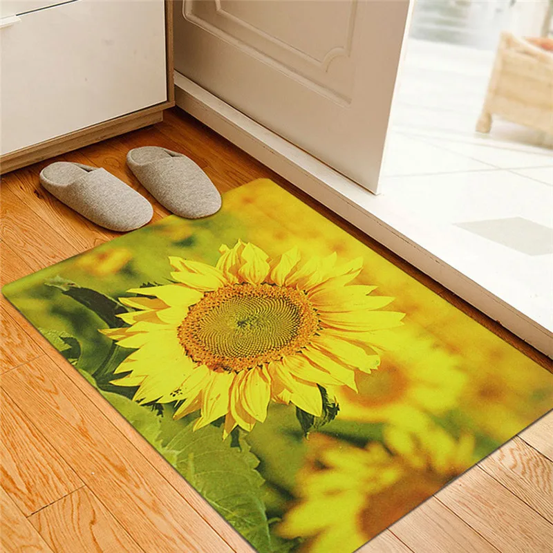 Buy 40*60cm Entrance Carpets Funny Rubber 3D Trap