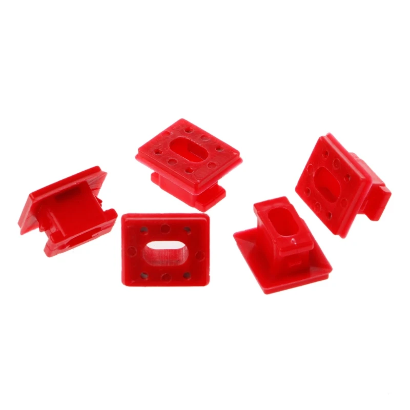 5x BMW E46 3 E65 7 Série X3 E85 Tableau De Bord Dash Trim Strip clips oeillets