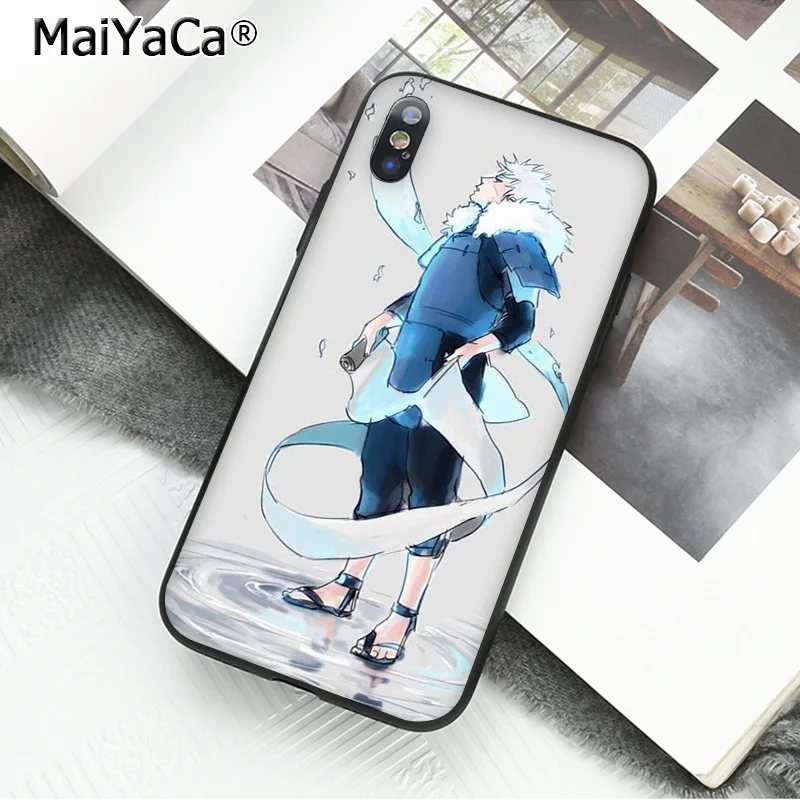 MaiYaCa чехол для телефона боль Hokage Наруто Какаши shippuden rinnegan для iPhone 6S 6plus 7plus 8 8Plus X Xs MAX 5 5S XR