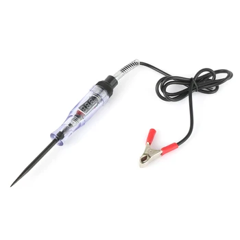 

Car Digital LCD Electric Voltage Test Pen Probe Detector Tester With LED Light for Auto Car Testing Tool