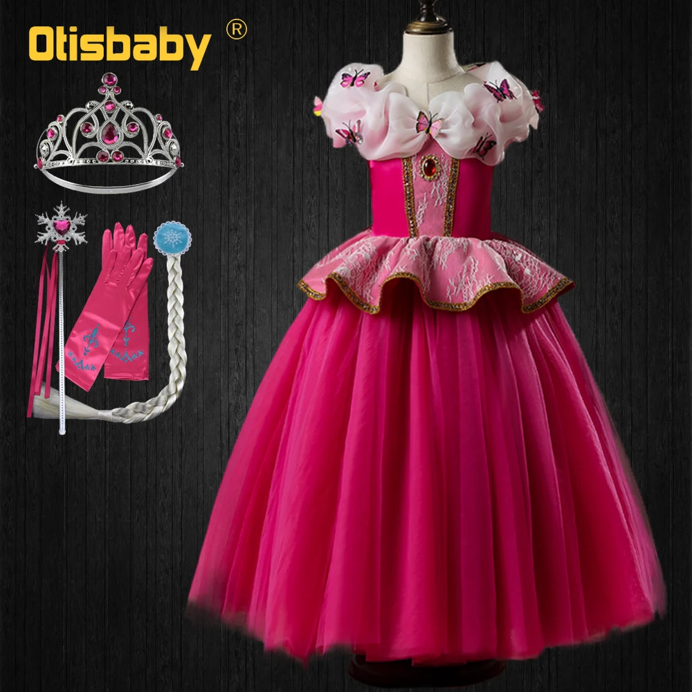 Aurora Princess Dress Bebe Pink Off Shoulder Ruffle Lace Evening Aurora Princess Dress Bebe Pink Off