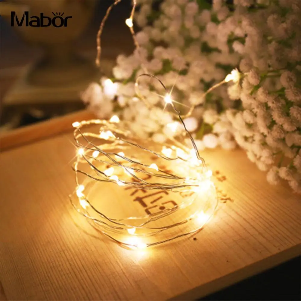 

Warm White 100cm Festival Supply Light String Holiday Lighting Fairy Lights Modern Waterproof Home Indoor Decor