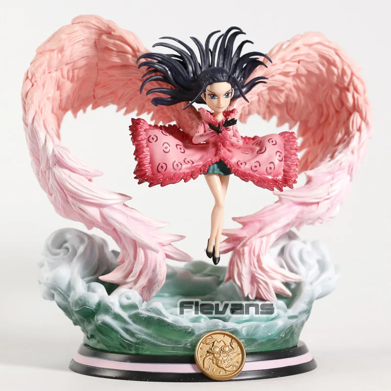 Одна штука Nico Robin Cien Fleur Wing Ver. ПВХ фигурка Коллекционная модель игрушки статуя
