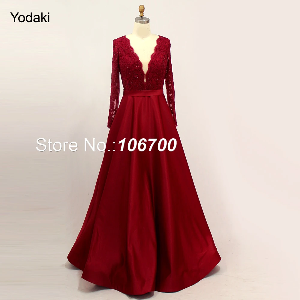 maroon color long gown