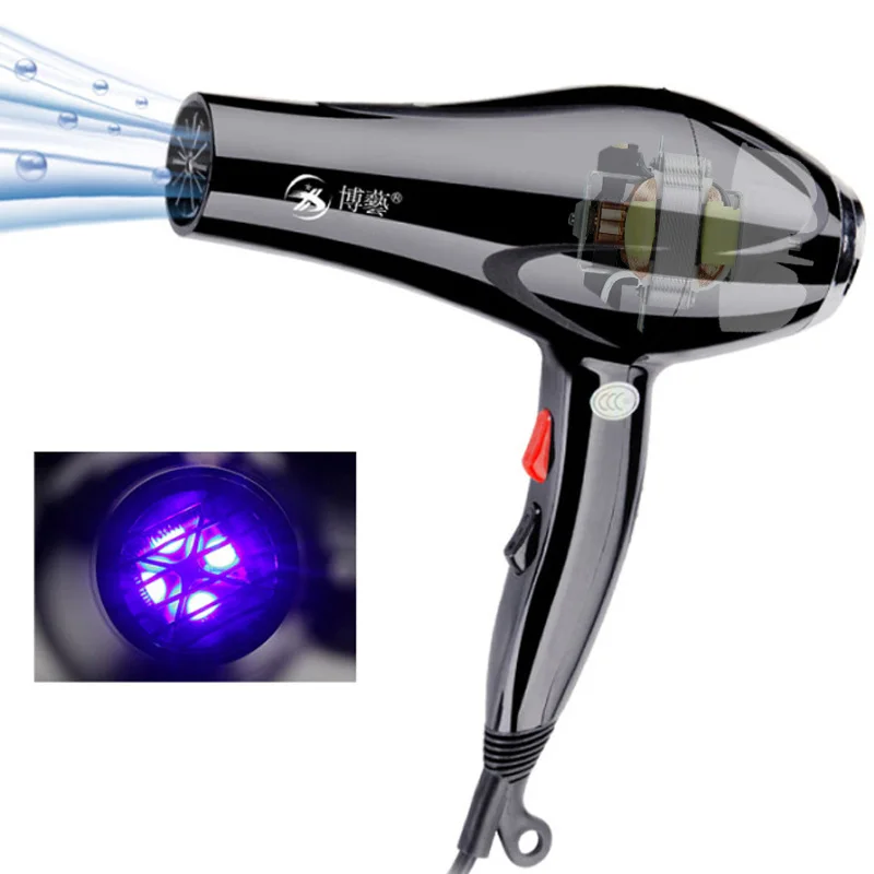 Wholesale BY 588AC 2100W high power AC motor hair dryer for