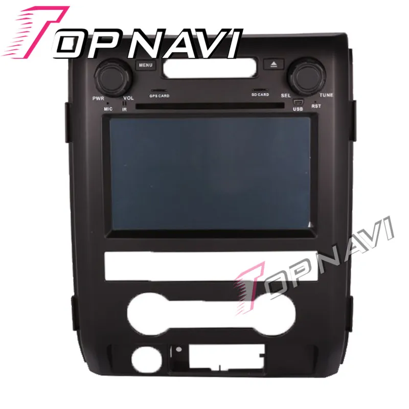 TOPNAVI 8 ''Octa Core Android 8,0 DVD мультимедиа плеер для FORD F150 2009-2014 аудио радио стерео 2DIN gps навигации