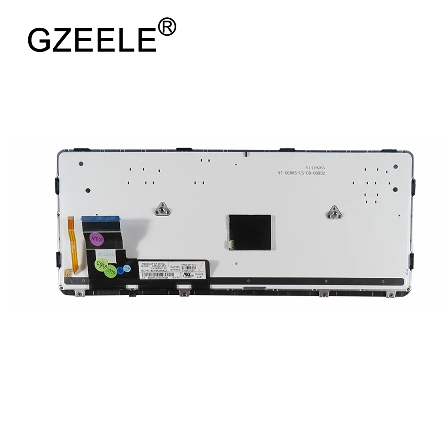  GZEELE Russian RU Keyboard for HP for Elitebook 720 G1 720 G2 725 G2  820 G1 820 G2 black keyboard 