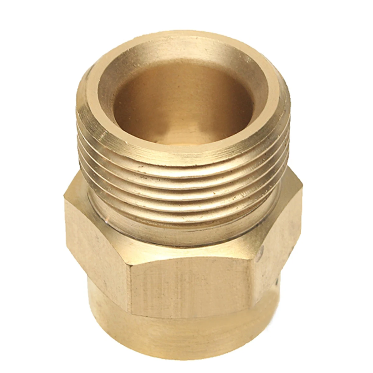 1pc Washer Snow Foam Lance Adapter Coupler 1/4" F - M22 For Kranzle Karcher