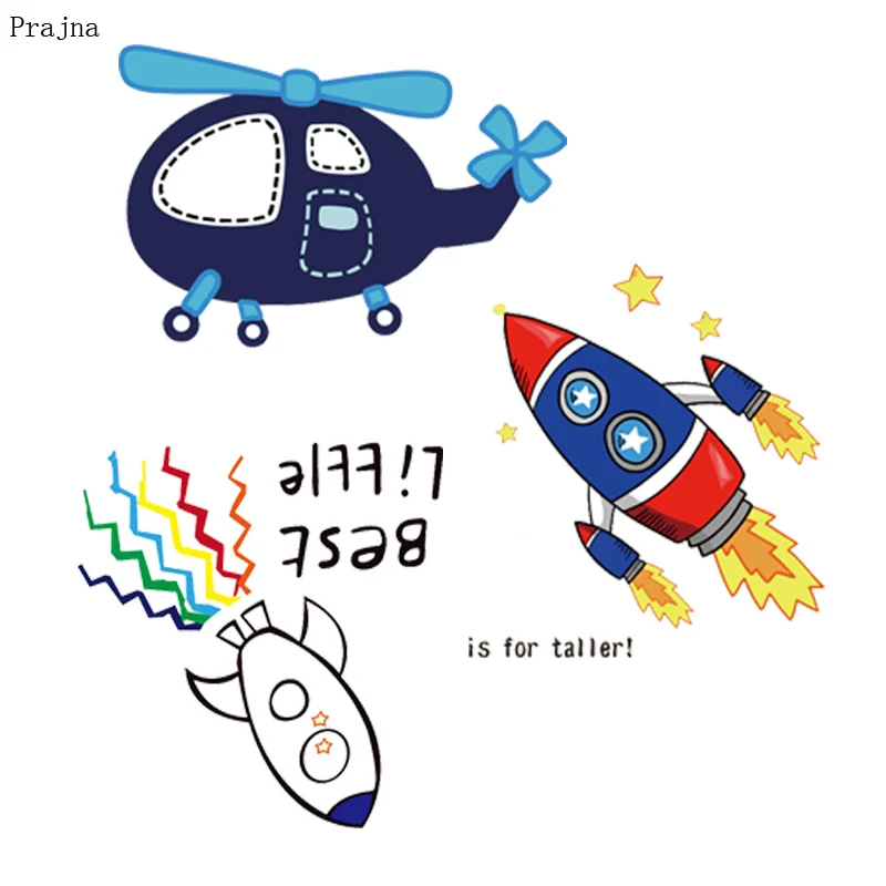

Prajna Space Patch Car Applique Cartoon Iron Transfer Sticker Heat Transfer Vinyl Printable Iron On Transfers For Kids Clothes