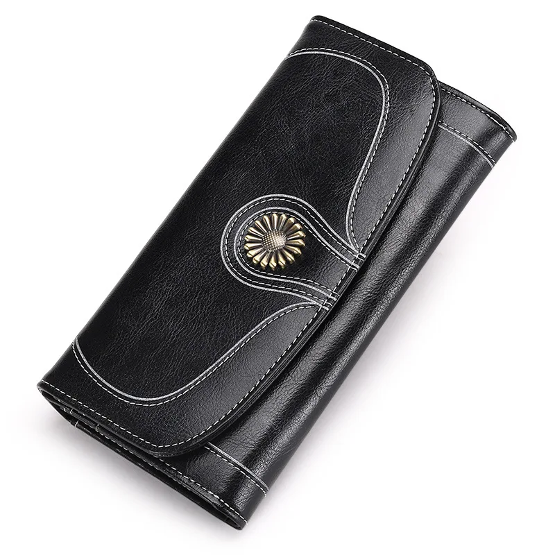 2018 горячая Распродажа Женская сумка-кошелек женский Notecase денежный мешок