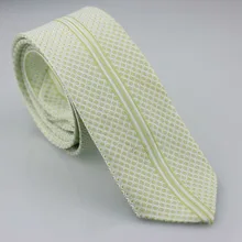 Yibei Coachella Галстуки серебристый Apple зеленый галстук в полоску и горошек Gravatas masculinas Тонкий шеи Галстуки микрофибры Moda мужской костюм Интимные аксессуары