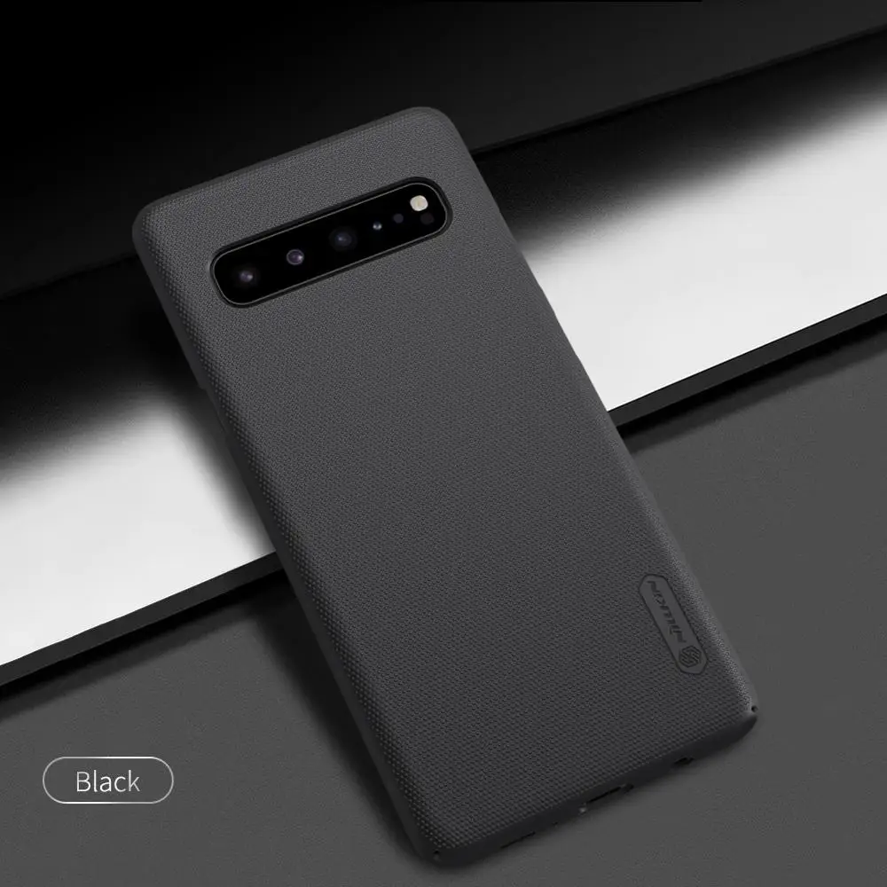 Чехол Nillkin для Samsung Galaxy S10 задняя панель из жесткого поликарбоната с супер матовым