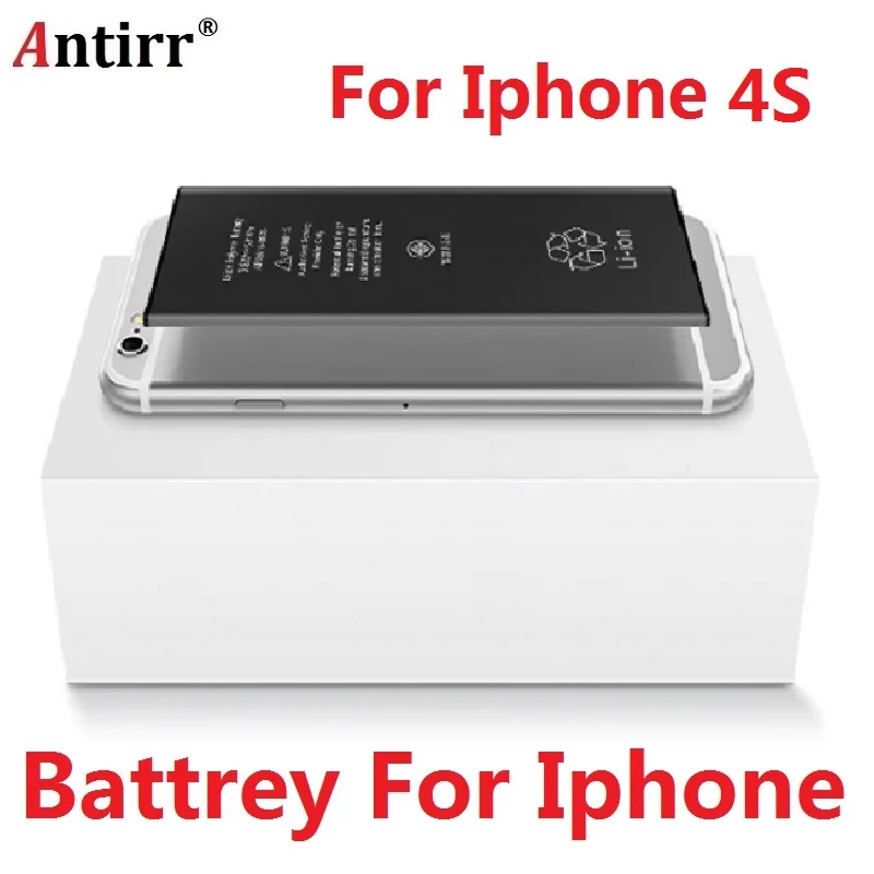 

For Apple Internal Replacement Battery for Iphone 4s Battery 3.7V 1430mAh Built-in Lithium Battery For IPhone 4S