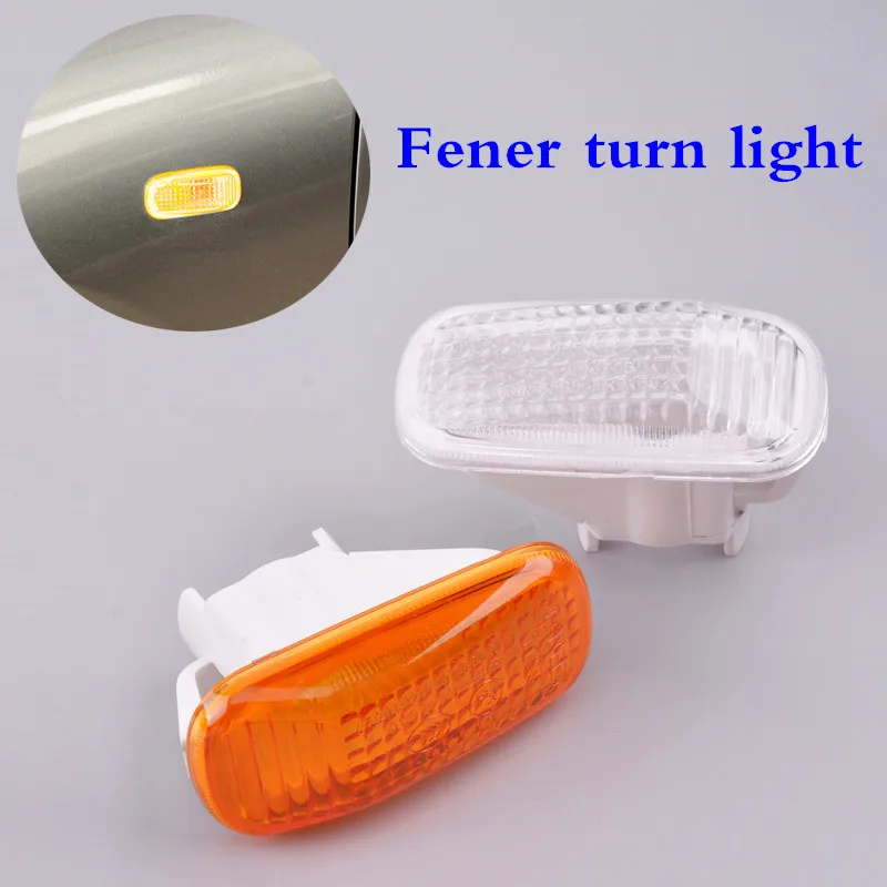 

CAPQX Turn Marker Signal Light Fender Side lamp for CIVIC CITY Stream Odyssey CR-V CRV FIT JAZZ ES7 ES6 ES8 ES5 RD5 GD6 GD8 FD1