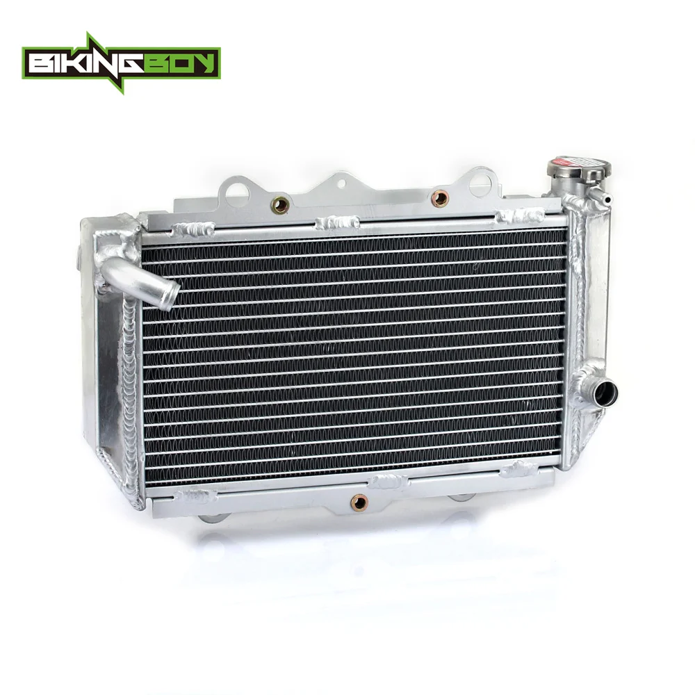 

BIKINGBOY 1 Set ATV Aluminum Cores Engine Water Cooling Radiators Radiator For YAMAHA YFZ 450 2004 2005 2006 2007 2008 09 YZF450