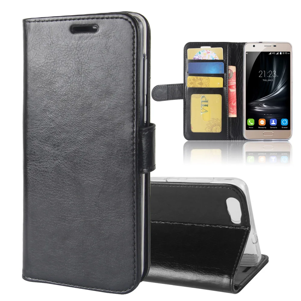 CYBORIS For Blackview A7 Case Flip PU Leather Cases For BlackviewA7 a7