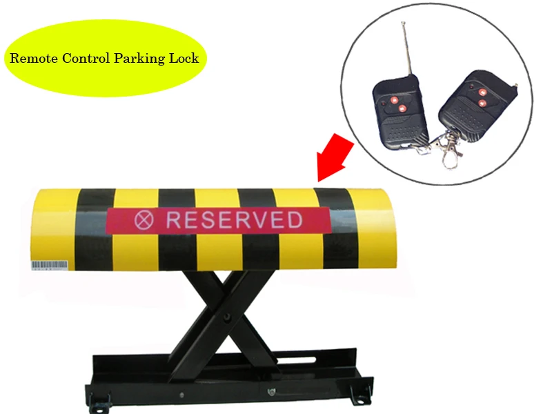 

security space lock parking protector parking automatic barrier