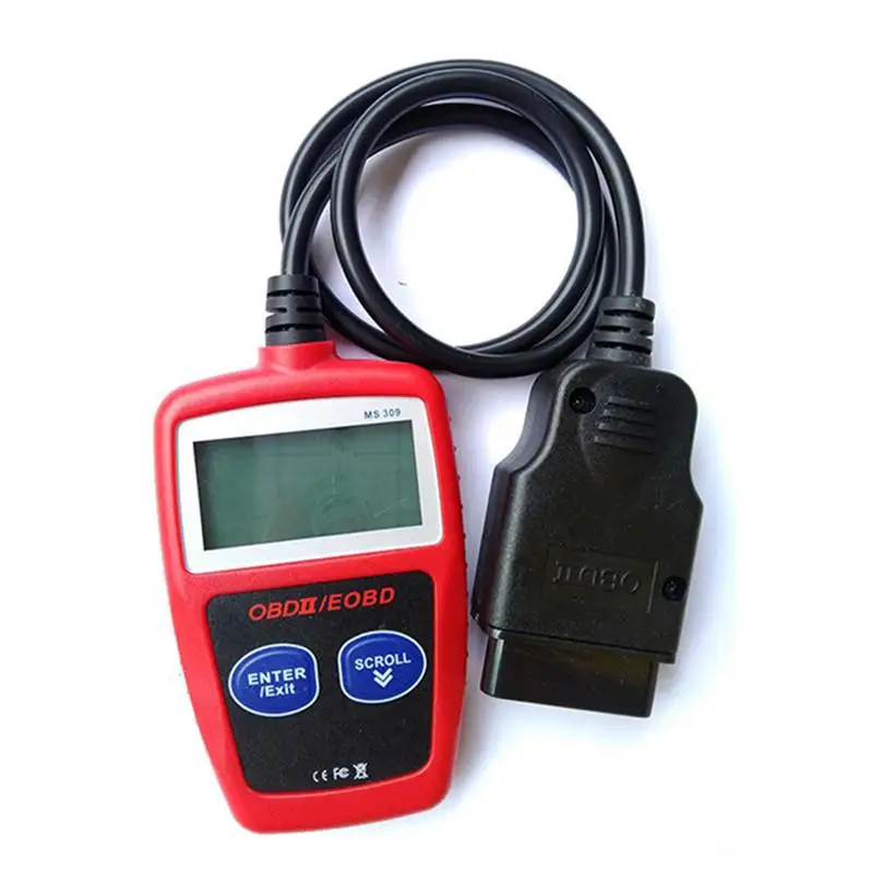 Универсальный Профессиональный OBD2 OBDII сканер кодов автомобиля диагностический
