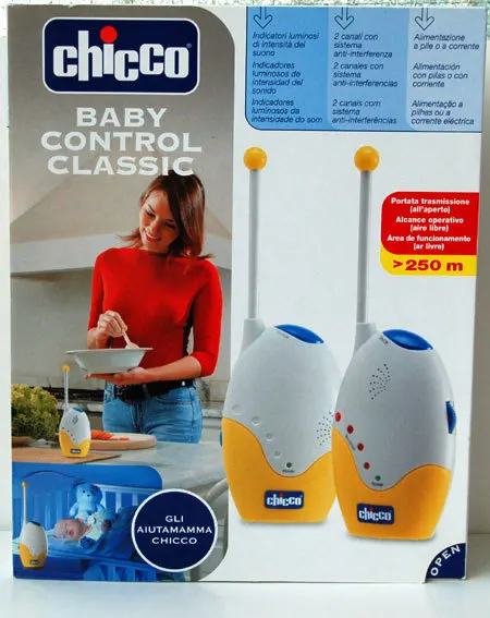 chicco classic audio baby monitor