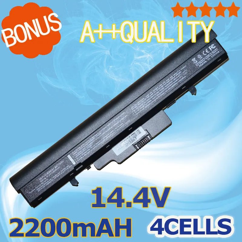 4 ячейки 2200 мАч аккумулятор для ноутбука HP 510 530 440264 ABC 440265 440266 440704 001 443063 HSTNN FB40