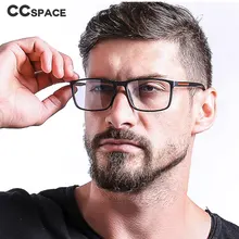 TR90 анти-голубые оправа для очков Ретро мужской и женский Оптический Модные компьютерные очки 45841