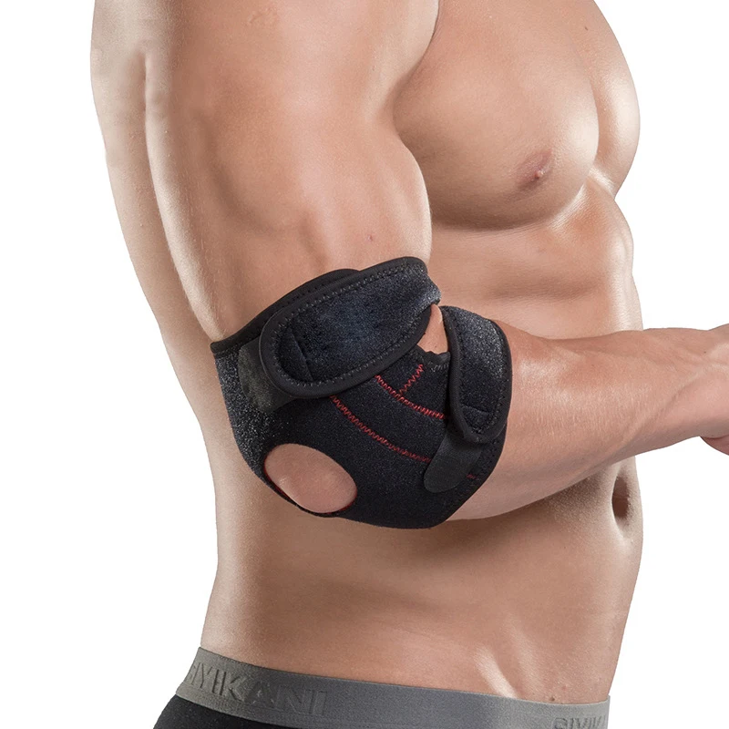 

1PCS Adjustable Tennis Golf Elbow Pads Neoprene Arthritis Epicondylitis Elleboog Brace Gym Protect Winding Tape sport Codera