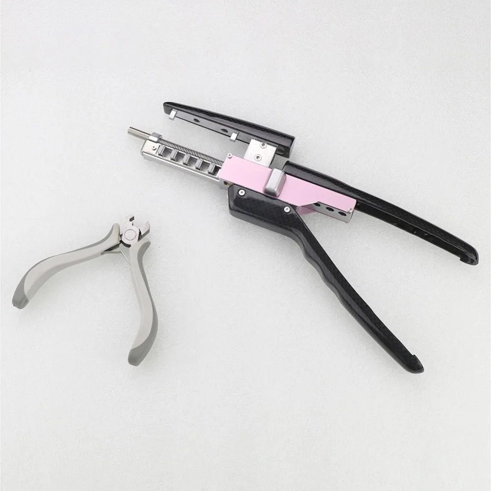 2rd Generation 6D hair extension machine/ human hair extension tools/ wig connector Easy to use Hair extension keratin connector