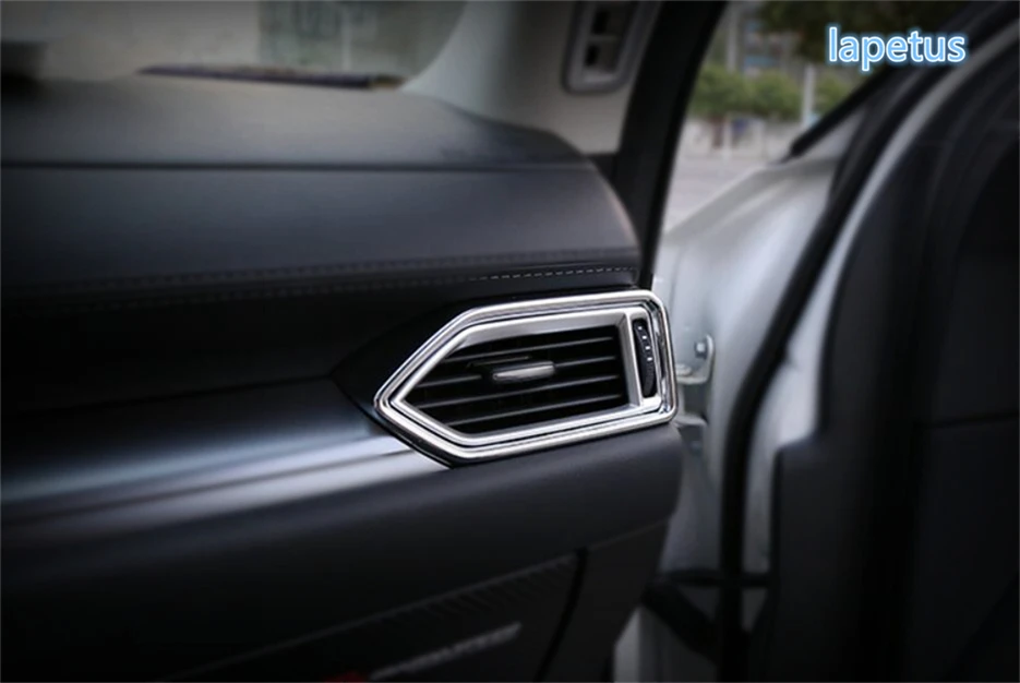 

Lapetus 2 Colors Side Air Conditioning AC Outlet Vent Decoration Frame Cover Trim 2 Piece Fit For Mazda CX-5 CX5 2017 2018 2019