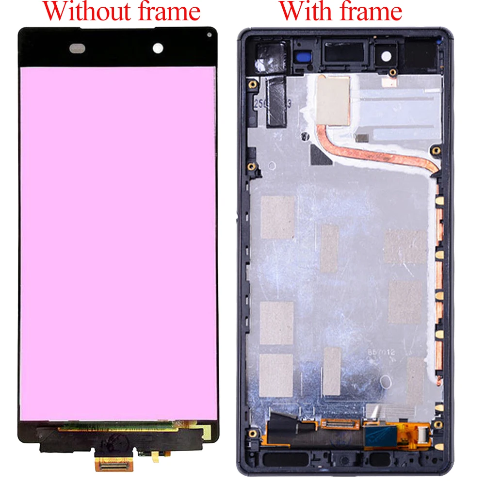 For Sony Xperia Z4 Z3 Plus E6533 E6553 LCD Display Monitor Screen Panel + Touch Digitizer Sensor Glass Assembly Frame | Мобильные
